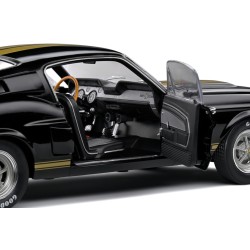 Ford Mustang Shelby GT500 1967 (Black/Gold) model 1:18 Solido S1802908