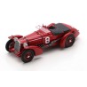 Alfa Romeo 8C Nr.8 Winner 24H Le Mans 1932, Spark 1/43 scale