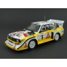 Audi Sport Quattro S1 Nr.6 (3rd Place) Rally Monte Carlo 1986 model 1:24 IXO MODELS 24RAL020A