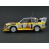 Audi Sport Quattro S1 Nr.6 (3rd Place) Rally Monte Carlo 1986 model 1:24 IXO MODELS 24RAL020A