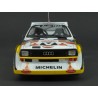 Audi Sport Quattro S1 Nr.6 (3rd Place) Rally Monte Carlo 1986 model 1:24 IXO MODELS 24RAL020A
