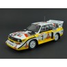 Audi Sport Quattro S1 Nr.2 (4th Place) Rally Monte Carlo 1986 model 1:24 IXO MODELS 24RAL020B