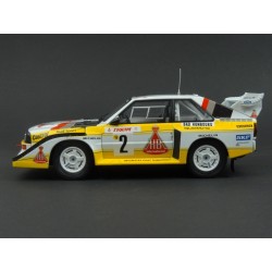 Audi Sport Quattro S1 Nr.2 (4th Place) Rally Monte Carlo 1986 model 1:24 IXO MODELS 24RAL020B