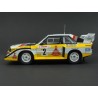 Audi Sport Quattro S1 Nr.2 (4th Place) Rally Monte Carlo 1986 model 1:24 IXO MODELS 24RAL020B