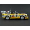 Audi Sport Quattro S1 Nr.2 (4th Place) Rally Monte Carlo 1986 model 1:24 IXO MODELS 24RAL020B