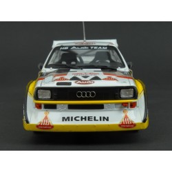 Audi Sport Quattro S1 Nr.2 (4th Place) Rally Monte Carlo 1986 model 1:24 IXO MODELS 24RAL020B