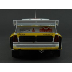 Audi Sport Quattro S1 Nr.2 (4th Place) Rally Monte Carlo 1986 model 1:24 IXO MODELS 24RAL020B