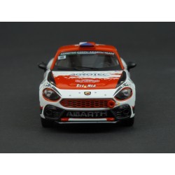 Fiat Abarth 124 RGT Nr.49 Rallye Monte Carlo 2022 model 1:43 IXO Models RAM846.22
