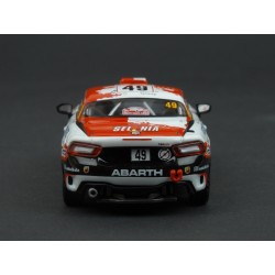 Fiat Abarth 124 RGT Nr.49 Rallye Monte Carlo 2022 model 1:43 IXO Models RAM846.22