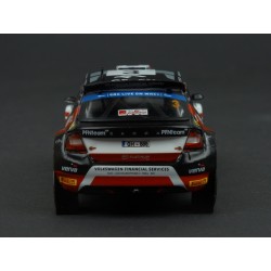 Škoda Fabia Rally 2 EVO Nr.3 Winner Rally Poland 2022 model 1:43 IXO Models RAM858.22