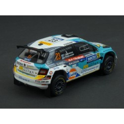 Škoda Fabia Rally 2 EVO Nr.23 Rally Finland 2022, IXO Models 1/43 scale