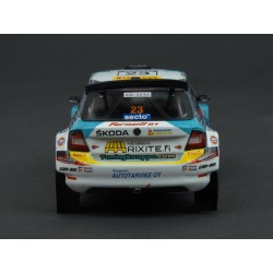 Škoda Fabia Rally 2 EVO Nr.23 Rally Finland 2022, IXO Models 1/43 scale