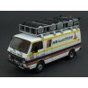 Volkswagen LT45 LWB Rally Assistance HB Audi Team 1986 model 1:43 IXO Models RAC420X.22