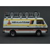 Volkswagen LT45 LWB Rally Assistance HB Audi Team 1986 model 1:43 IXO Models RAC420X.22