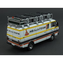 Volkswagen LT45 LWB Rally Assistance HB Audi Team 1986 model 1:43 IXO Models RAC420X.22