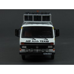 Volkswagen LT45 LWB Rally Assistance HB Audi Team 1986 model 1:43 IXO Models RAC420X.22