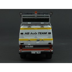 Volkswagen LT45 LWB Rally Assistance HB Audi Team 1986 model 1:43 IXO Models RAC420X.22