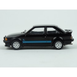 Ford Escort Mk.III RS Turbo 1984 (Black) model 1:43 IXO Models CLC419N