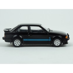 Ford Escort Mk.III RS Turbo 1984 (Black) model 1:43 IXO Models CLC419N