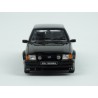 Ford Escort Mk.III RS Turbo 1984 (Black) model 1:43 IXO Models CLC419N