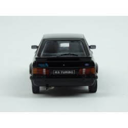 Ford Escort Mk.III RS Turbo 1984 (Black) model 1:43 IXO Models CLC419N