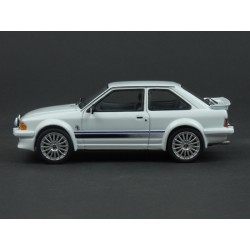 Ford Escort Mk.III RS Turbo 1984 (White) model 1:43 IXO Models CLC420N