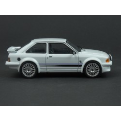 Ford Escort Mk.III RS Turbo 1984 (White) model 1:43 IXO Models CLC420N