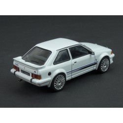 Ford Escort Mk.III RS Turbo 1984 (White) model 1:43 IXO Models CLC420N