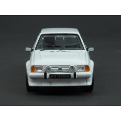 Ford Escort Mk.III RS Turbo 1984 (White) model 1:43 IXO Models CLC420N