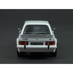 Ford Escort Mk.III RS Turbo 1984 (White) model 1:43 IXO Models CLC420N