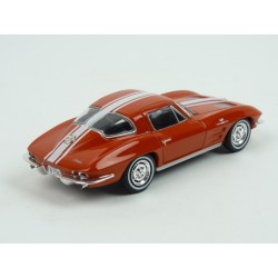 Chevrolet Corvette C2 Stingray 1963 (Red) model 1:43 IXO Models CLC479N.22