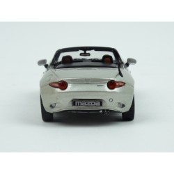 Mazda MX-5 (ND) Roadster 2019 (Cream Met.) model 1:43 IXO Models CLC487N.22