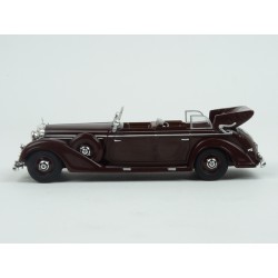 Mercedes Benz (W150) 770K Cabriolet Pullman 1938 (Dark Red) model 1:43 IXO Models CLC449N.22
