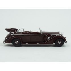 Mercedes Benz (W150) 770K Cabriolet Pullman 1938 (Dark Red) model 1:43 IXO Models CLC449N.22