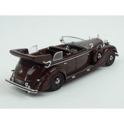 Mercedes Benz (W150) 770K Cabriolet Pullman 1938 (Dark Red) model 1:43 IXO Models CLC449N.22