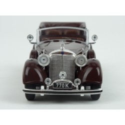 Mercedes Benz (W150) 770K Cabriolet Pullman 1938 (Dark Red) model 1:43 IXO Models CLC449N.22