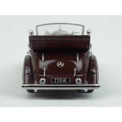 Mercedes Benz (W150) 770K Cabriolet Pullman 1938 (Dark Red) model 1:43 IXO Models CLC449N.22