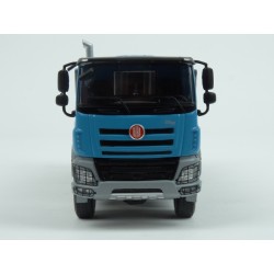 Tatra Phoenix Euro 6 8x8 Sklápěč 2016 (Blue), IXO Models 1/43 scale