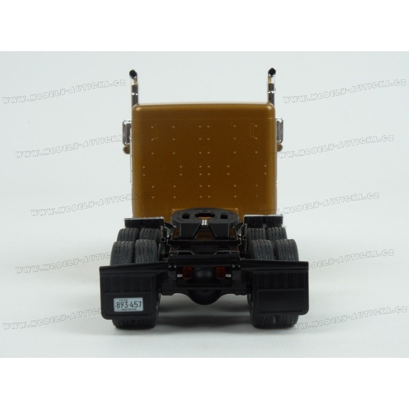 Miniature Ford LTL 1/43 IXO TR148.22 – Tracteur Camion 1978, Cabine Arrière, Couleur Marron