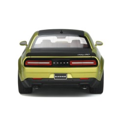 Dodge Challenger R/T Scat Pack Widebody 50th Anniversary Edition 2021, GT Spirit 1/18 scale