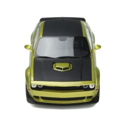 Dodge Challenger R/T Scat Pack Widebody 50th Anniversary Edition 2021, GT Spirit 1/18 scale