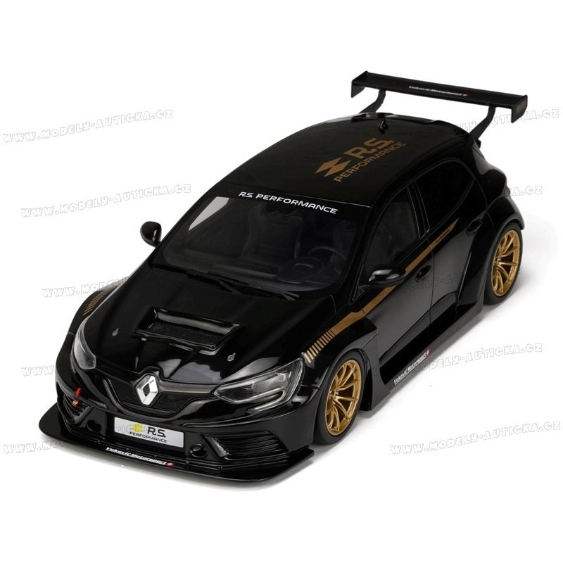 Renault Megane IV RS TC4 2020 model 1:18 OttO mobile OT936