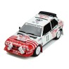 Lancia Delta S4 Nr.11 Olympus Rally 1986 (6th Place), OttO mobile 1/18 scale
