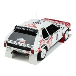 Lancia Delta S4 Nr.11 Olympus Rally 1986 (6th Place), OttO mobile 1/18 scale