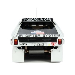 Lancia Delta S4 Nr.11 Olympus Rally 1986 (6th Place), OttO mobile 1/18 scale