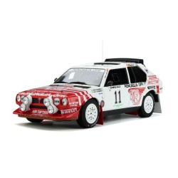 Lancia Delta S4 Nr.11 Olympus Rally 1986 (6th Place), OttO mobile 1/18 scale