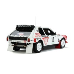 Lancia Delta S4 Nr.11 Olympus Rally 1986 (6th Place), OttO mobile 1/18 scale