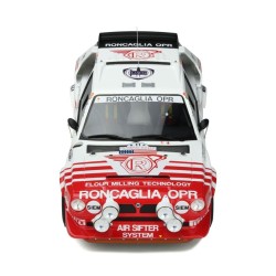 Lancia Delta S4 Nr.11 Olympus Rally 1986 (6th Place), OttO mobile 1/18 scale