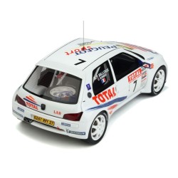 Peugeot 106 Maxi Nr.7 Rallye d'Antibes - Rallye d'Azur 2000 model 1:18 OttO mobile OT947