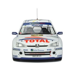 Peugeot 106 Maxi Nr.7 Rallye d'Antibes - Rallye d'Azur 2000 model 1:18 OttO mobile OT947